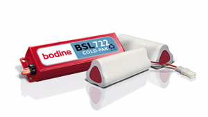 Bodine BLS722 Cold-Pak Series Emergency LED Drivers 23 W