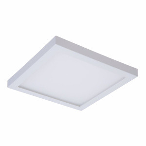 Cooper Lighting Solutions SMD Surface Mount LED Downlights 120 V 9.5 W 4 in 3000 K Matte White Dimmable 600 lm