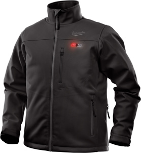 Milwaukee M12™ TOUGHSHELL™ Heated Jackets XL Black Mens