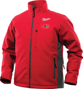Milwaukee M12™ TOUGHSHELL™ Heated Jackets Large Red Mens