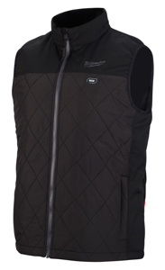 Milwaukee M12™ AXIS™ Heated Vests Medium Black Insulated