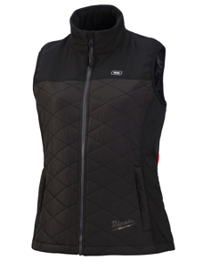 Milwaukee M12™ AXIS™ Heated Vests Medium Black Insulated