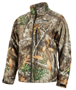 Milwaukee M12™ QUIETSHELL™ Realtree Edge® Heated Jackets Small Camouflage Mens