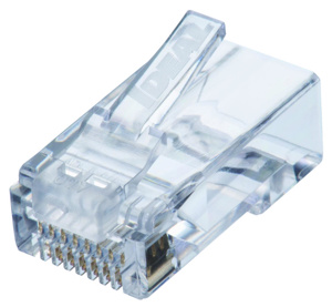 Ideal 85-375 Series Cat 6 RJ45 Modular Plugs Cat6 RJ45 23 AWG