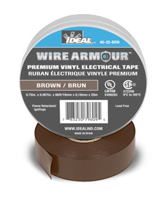 Ideal Wire Armor® Vinyl Electrical Tape