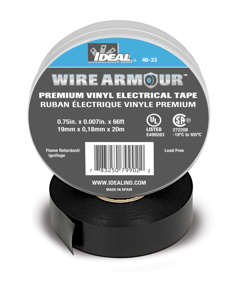 Ideal Wire Armor® Vinyl Electrical Tape