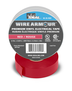 Ideal Wire Armor® Vinyl Electrical Tape
