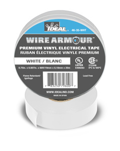 Ideal Wire Armor® Vinyl Electrical Tape