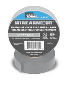 Ideal Wire Armor® Vinyl Electrical Tape