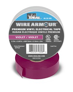 Ideal Wire Armor® Vinyl Electrical Tape