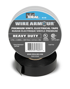 Ideal Wire Armor® Vinyl Electrical Tape