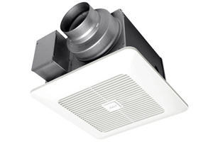 Panasonic Home WhisperGreen® Select™ Single Speed Ventilation Fans 3.1/5.1/9.9 W 50/80/110 CFM 0.3 Sones