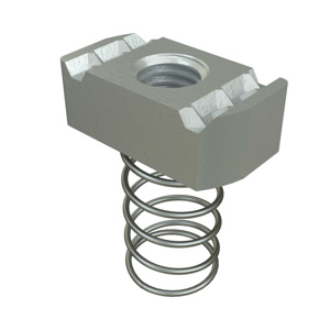 Atkore Unistrut Channel Nuts with Springs
