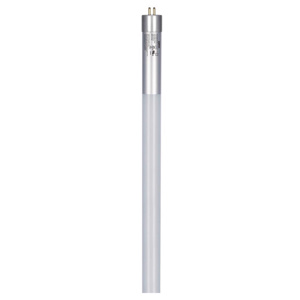 Satco Products Type B LED T5 Lamps 25 W Miniature Bi-pin (G5) 4 ft Non-dimmable 3400 lm 5000 K
