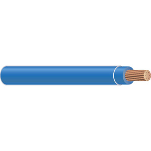 Encore Wire Copper SuperSlick THHN Wire (2) 750 ft Carton Pullpro Blue Stranded 10 AWG