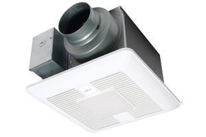 Panasonic Home WhisperGreen® Select™ Single Speed Ventilation Fans/Lights 3.2/5.3/10.5 W 50/80/110 CFM 0.3 Sones