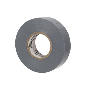 NSI Industries WW-716 Series Vinyl Electrical Tape 3/4 in x 60 ft 7 mil Gray