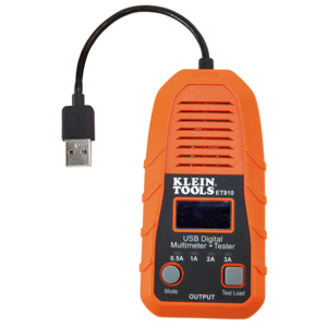Klein Tools USB Digital Meter and Testers
