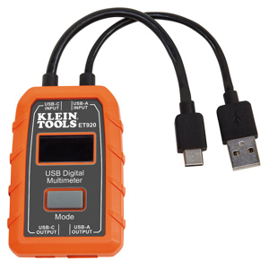 Klein Tools USB Digital Meters