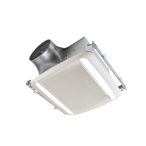 Broan-Nutone Ultra Pro™ Series Ventilation/Light with Nightlight Combination Bath Exhaust Fan 28 W 80 CFM 0.3 sones