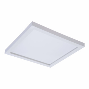 Cooper Lighting Solutions SMD Surface Mount LED Downlights 120 V 15.3 W 6 in 2700 K Matte White 1200 lm