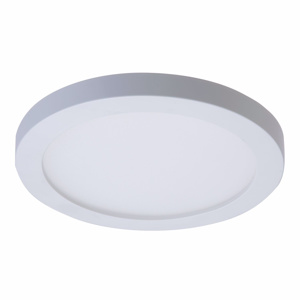 Cooper Lighting Solutions SMD Surface Mount LED Downlights 120 V 9.5 W 4 in 2700 K Matte White Dimmable 600 lm