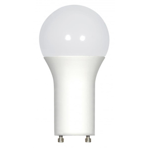 Satco Products A19 Series A-line LED Lamps A19 2700 K 9.8 W Bi-pin (GU24)