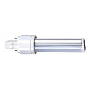 Satco Products Type B PL CFL-style LED Lamps PLH 3500 K 6 W Bi-pin (GX23)
