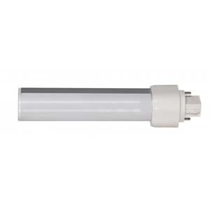 Satco Products Type B PL CFL-style LED Lamps PLH 4000 K 9 W Bi-pin (G24d-2)