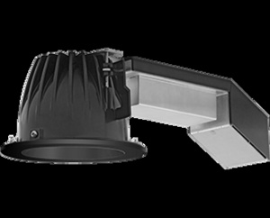 RAB Lighting RDLED Recessed Can Lights 120 - 277 V 20 W 4 in 3500 K Black Dimmable 1164 lm