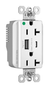 Pass & Seymour Combination USB Devices