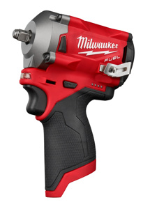 Milwaukee M12™ FUEL™ 3/8 in Stubby Impact Wrenches Glass-filled Nylon