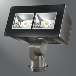 Cooper Lighting Solutions NFFLD Series Floodlights LED Carbon Bronze 4000 K