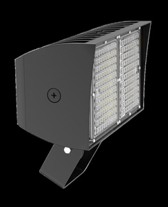 RAB Lighting PIP Series Floodlights LED 120 - 277 V 100 W Bronze 15839 lm 5000 K