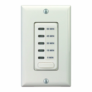 Intermatic EI200 Series Timer Switch Presets 4-Level Preset with Hold 15 A Resistive/8 A Fluorescent Light Almond