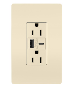 R26USBACLA 3.1 HYB A/C USB 15A DUP LA