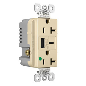 TR20HUSBACI 20A 125V DUP HG REC USB A/C