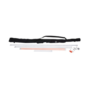 Klein Tools Splinter Guard™ Fish and Glow Rod Kits with Bag 76 in Fiberglass 3.5 in