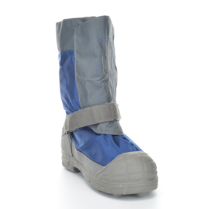 Winter Walking ICEGRIPS OVERSHOE® Working Traction™ Studded Boots 2XL Blue/Gray Nylon, Tungsten Carbide