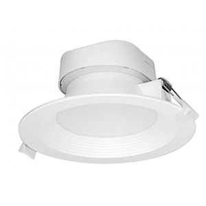 Satco Products Recessed LED Downlights 120 V 9 W 5 in<multisep/> 6 in 3000 K White Dimmable 700 lm