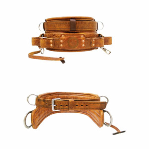 Buckingham Short Back Mobility Body Belts Leather 350 lb 23