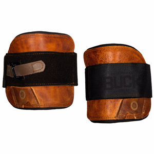 Buckingham Heritage™ Big Buck™ Series Hook and Loop Wrap Climber Pads Leather Brown