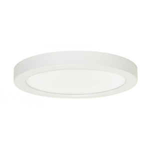 Satco Products Blink Series Low Profile Surface Mount Light Fixtures LED Glass