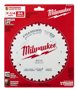 Milwaukee Circular Saw Blades 7-1/4 in 24 Tooth 1 Piece
