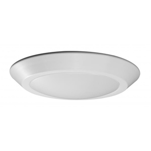 Satco Products Contemporary LED Flush Mount Disc Lights LED