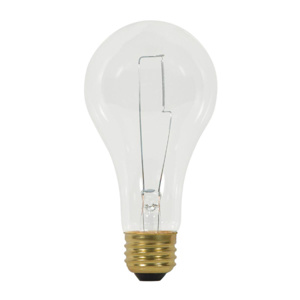 Satco Products A23 Incandescent Lamps 120 V 200 W 2900 lm Medium (E26)