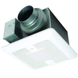 Panasonic Home WhisperGreen® Select™ Multi-speed Ventilation Fans/Lights 2.5 - 10.5 W 50/80/110 CFM 0.3 Sones