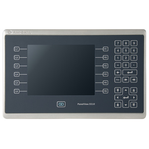 Rockwell Automation PanelView 5510 Terminals 6.5 in 640 x 480