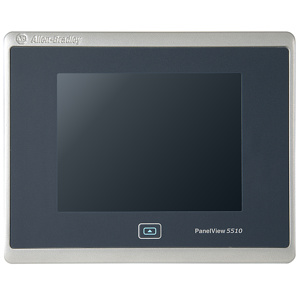 Rockwell Automation PanelView 5510 Terminals 6.5 in 640 x 480