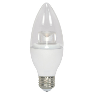Satco Products Decorative Series LED Lamps B11 3000 K 4.5 W Medium (E26)